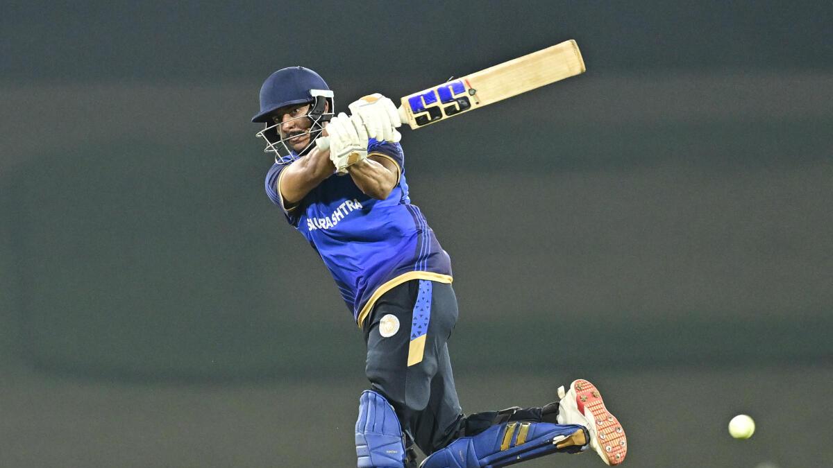 Vijay Hazare Trophy 2025-26: Belligerent Saurashtra powers past Punjab to set up final against Vidarbha